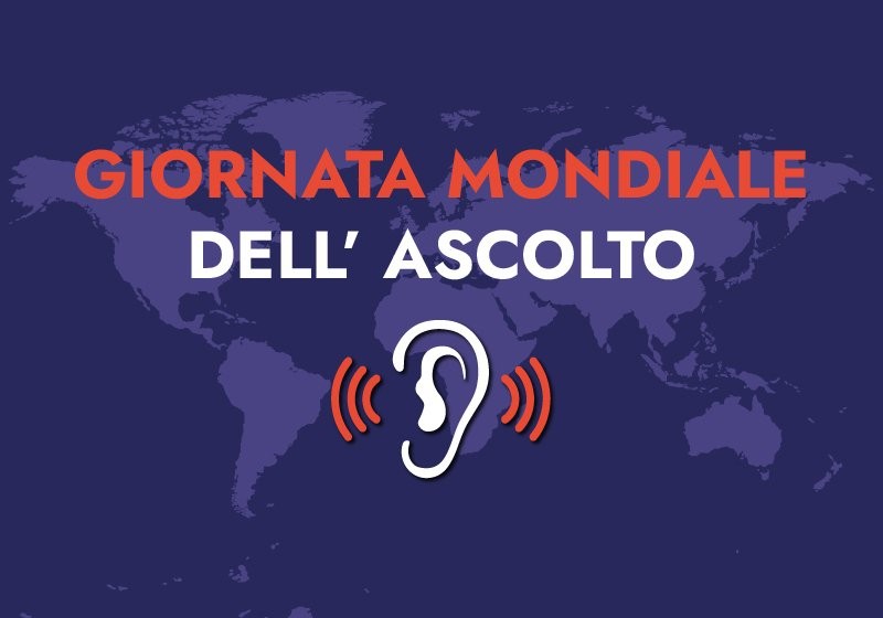 Giornata Mondiale dell'Ascolto - 21 ottobre